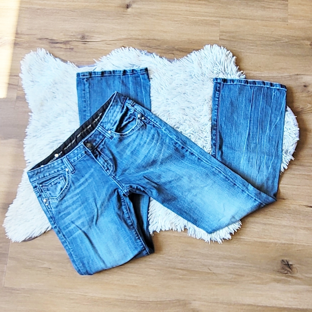 ReRock for Express bootcut jeans